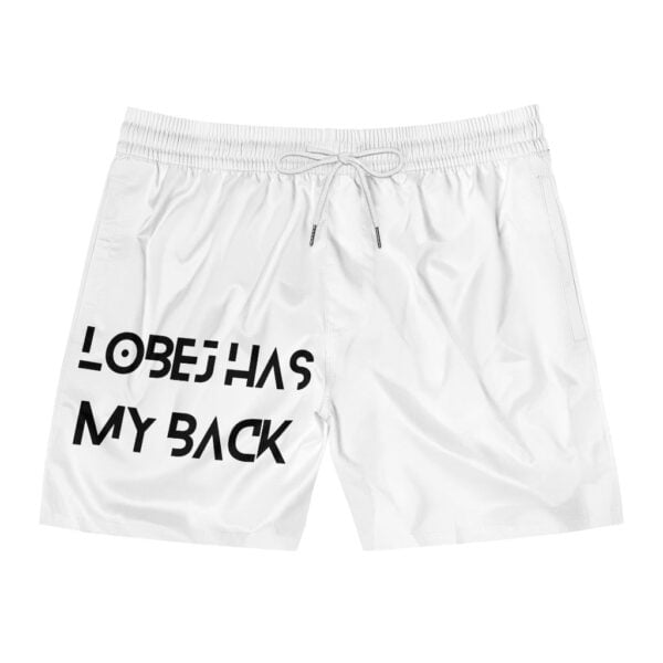 Men's MidLength Swim Shorts (AOP) LOBEJ